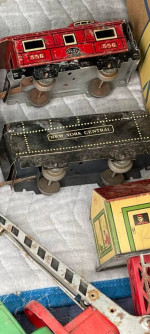 Lionel trains and Marx trains plus accessories separate prices read ad
