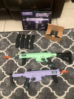 WORKER Seagull Nerf Guns