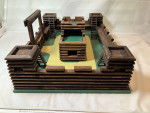 Dansk Wooden Fort Dallas Playset