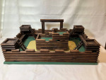 Dansk Wooden Fort Dallas Playset