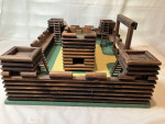 Dansk Wooden Fort Dallas Playset