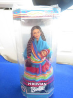 PERUVIAN BARBIE  DOLLS OF THE WORLD..MATTEL  1998