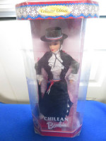 CHILEAN BARBIE  DOLLS OF THE WORLD  MATTEL 1997