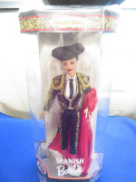 SPANISH BARBIE DOLLS OF THE WORLD 20TH ANNIVERSARY 1999