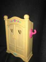 5pc Fisher Price Berry Bear Furniture doll house pieces