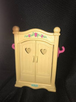 5pc Fisher Price Berry Bear Furniture doll house pieces