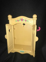 5pc Fisher Price Berry Bear Furniture doll house pieces