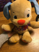 Fisher Price Laugh and Learn Play Puppy