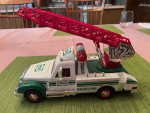 Old 1994 Toy/Model Hess Emergency Truck