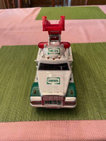 Old 1994 Toy/Model Hess Emergency Truck
