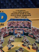 Build a 3D Baseball BallPark Jigsaw Puzzle Vintage 1994 - Ceaco