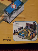 Build a 3D Baseball BallPark Jigsaw Puzzle Vintage 1994 - Ceaco