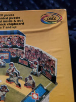 Build a 3D Baseball BallPark Jigsaw Puzzle Vintage 1994 - Ceaco