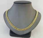 Men’s 14k Yellow Gold 9mm Miami Cuban Link Chain 26" 62g