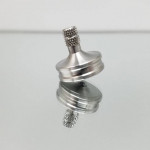 Precision Machined Stainless Steel Pocket Spinning Top