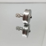 Precision Machined Stainless Steel Pocket Spinning Top