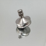 Precision Machined Stainless Steel Pocket Spinning Top