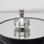Precision Machined Stainless Steel Pocket Spinning Top