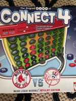 Connect 4 Red Sox-Yankees