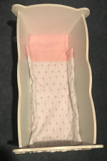 KidKraft-Wooden Cradle for Kids**Still like New!!