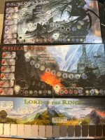 Rare Lord Of the Rings Board Game