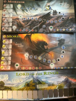 Rare Lord Of the Rings Board Game