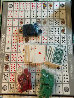 Board Game Bundle! Monopoly,Sorry!,Sequence