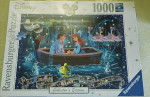 The little mermaid puzzels