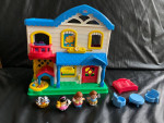 Fisher Price Little People - Busy Day Home