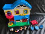 Fisher Price Little People - Busy Day Home