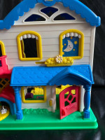 Fisher Price Little People - Busy Day Home