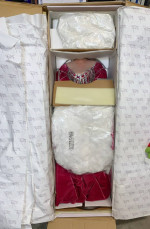 Porcelain Doll Velvet By Rustie 42"