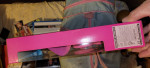 Flying hero barbie, in the box