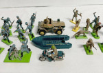 Toy Soldiers Britains Daimler & Deetail 1971-73 Toy Soldiers