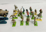 Toy Soldiers Britains Daimler & Deetail 1971-73 Toy Soldiers