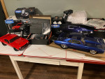 2- Losi Rc-cars 1969 Chevy Camaro