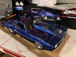 2- Losi Rc-cars 1969 Chevy Camaro