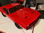 2- Losi Rc-cars 1969 Chevy Camaro