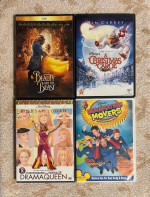 Disney Movies, DVD Lot (Lot of 8 Movies)