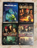 Disney Movies, DVD Lot (Lot of 8 Movies)