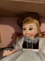 REDUCED 4 vintage Madame Alexander Dolls 1980s boxed new condition