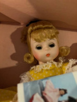 REDUCED 4 vintage Madame Alexander Dolls 1980s boxed new condition