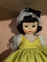 REDUCED 4 vintage Madame Alexander Dolls 1980s boxed new condition