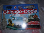 Chicago-opoly Board Game New Cool Monopoly Style