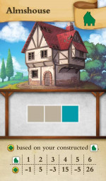 Tiny Town Strategy Board Game