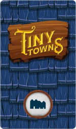 Tiny Town Strategy Board Game