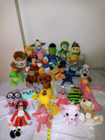 28 Different Plush Stuffed Animal Plushie Toy Disney Simpsons Nick Jr.