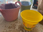 Easter baskets set of 3