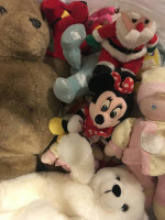 Stuffed animals