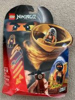 New LEGO Ninjago Airjitzu Cole Flyer 70741 Retired
